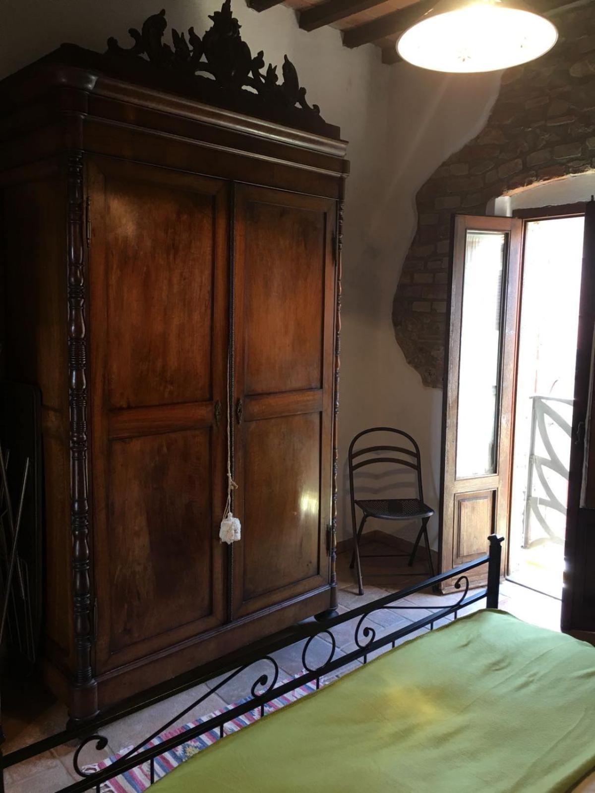 La Divina Dimora Il Castello Degli Spiriti Magni Leilighet Montepescali Eksteriør bilde