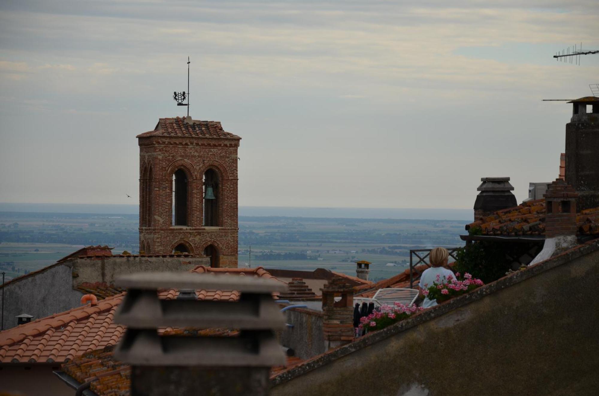 La Divina Dimora Il Castello Degli Spiriti Magni Leilighet Montepescali Rom bilde