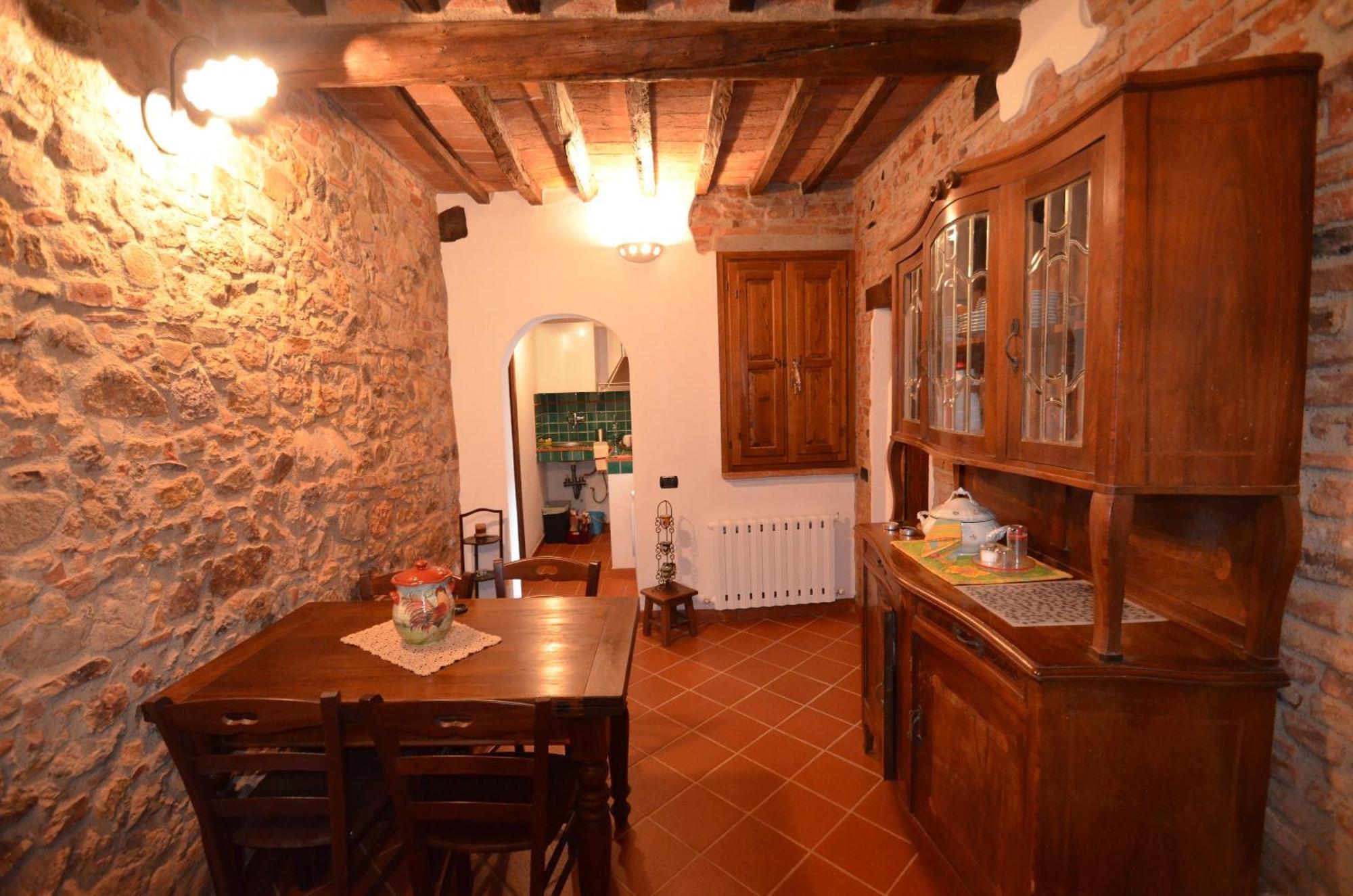 La Divina Dimora Il Castello Degli Spiriti Magni Leilighet Montepescali Rom bilde