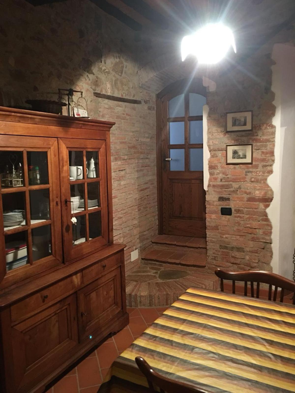 La Divina Dimora Il Castello Degli Spiriti Magni Leilighet Montepescali Eksteriør bilde